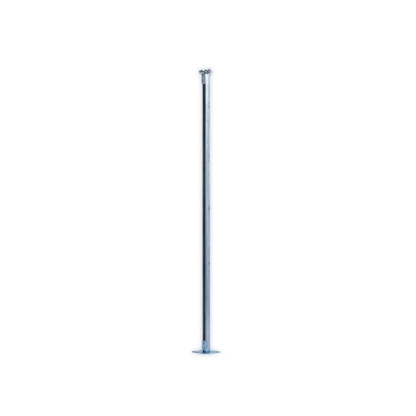 Ständer für C-Profil / verzinkt mit Klemmplatten Ständerhöhe max 3000mm